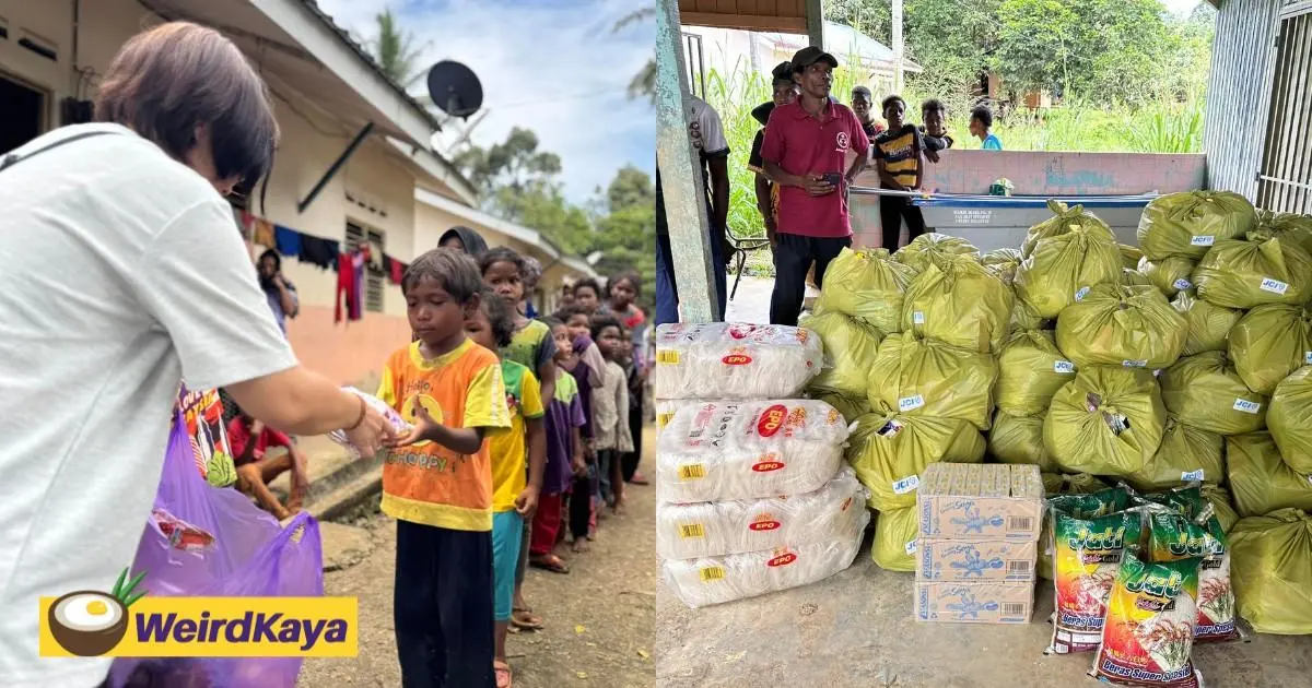 JCI Kota Bharu Delivers 2,000kg Of Supplies To Orang Asli In Gua Musang