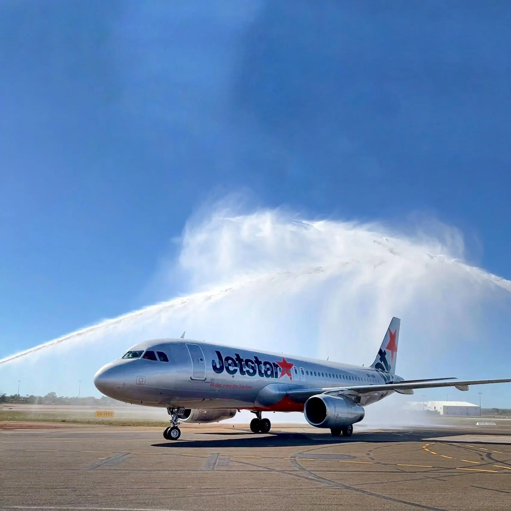 Jetstar Asia airplane
