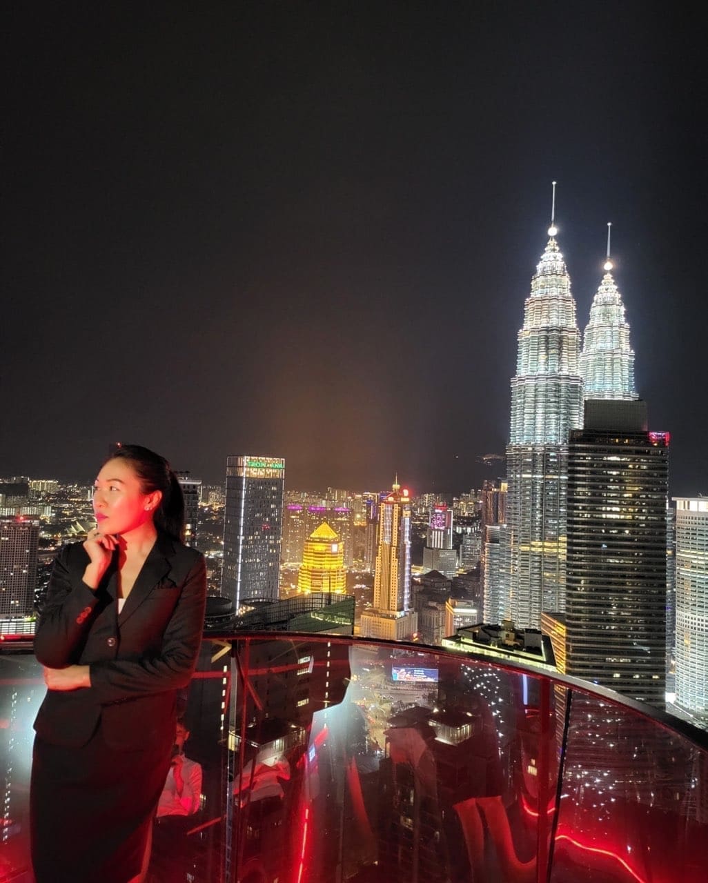 Jia Li in KL