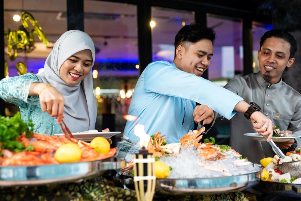 iftar at hotel