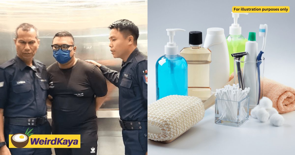 'It Was For My Family' — M'sian Dad Who Lost Job Steals RM113 Worth Of Toiletries, Jailed For 1 Month