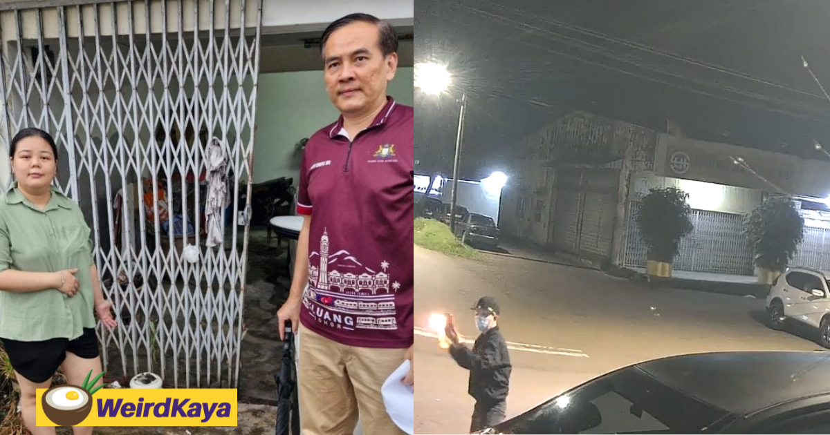 Another Johor Home Gets Petrol Bombed By 'Ah Long' Over Previous Owner's Debt