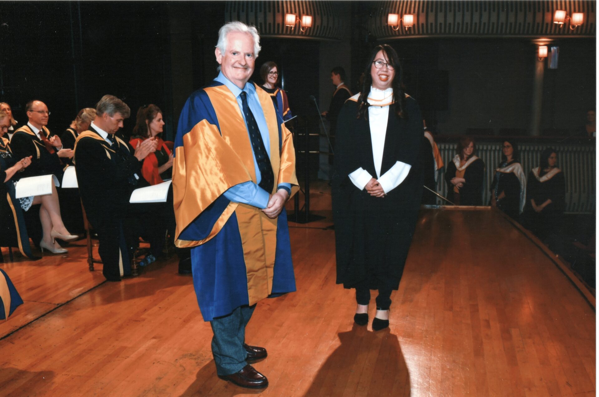 Jolene Graduation Photo 1