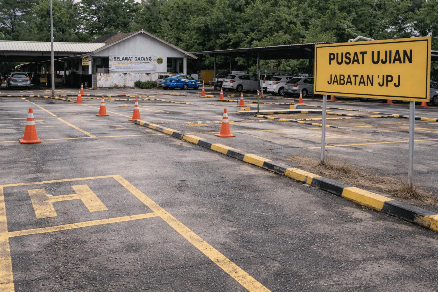 JPJ Officer Failed M’sian Woman After Argument Broke Out During Her Driving Test