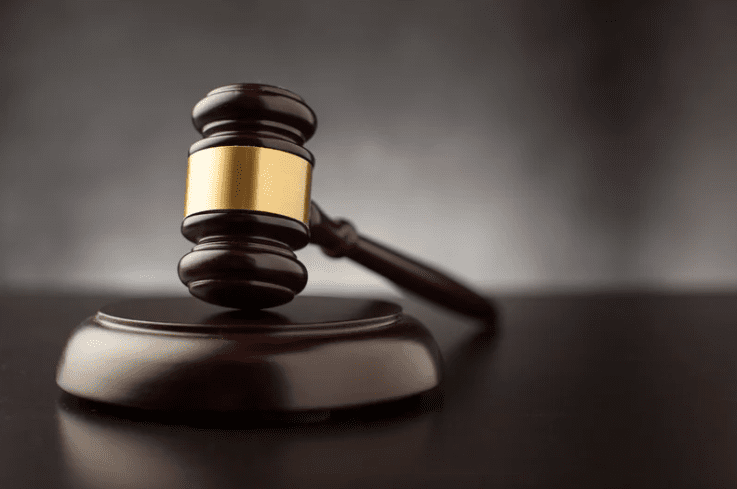 Judge's gavel