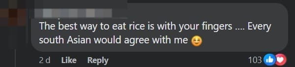 'Just Use A Freaking Spoon!' - M'sians Outraged By Clip Of Woman Using Fork & Knife To Eat Rice