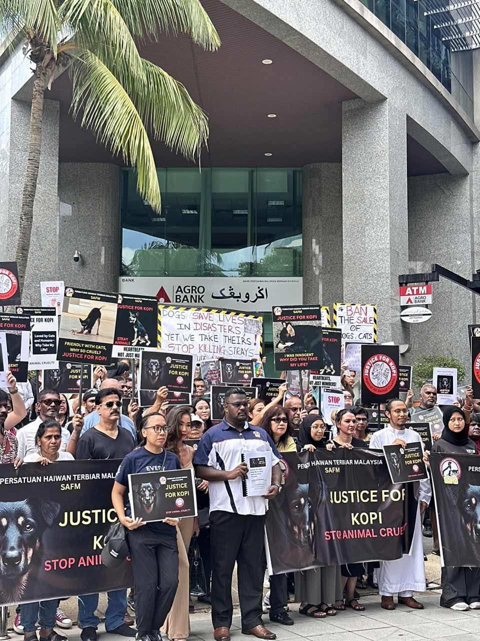 #JusticeForKopi Rally 2