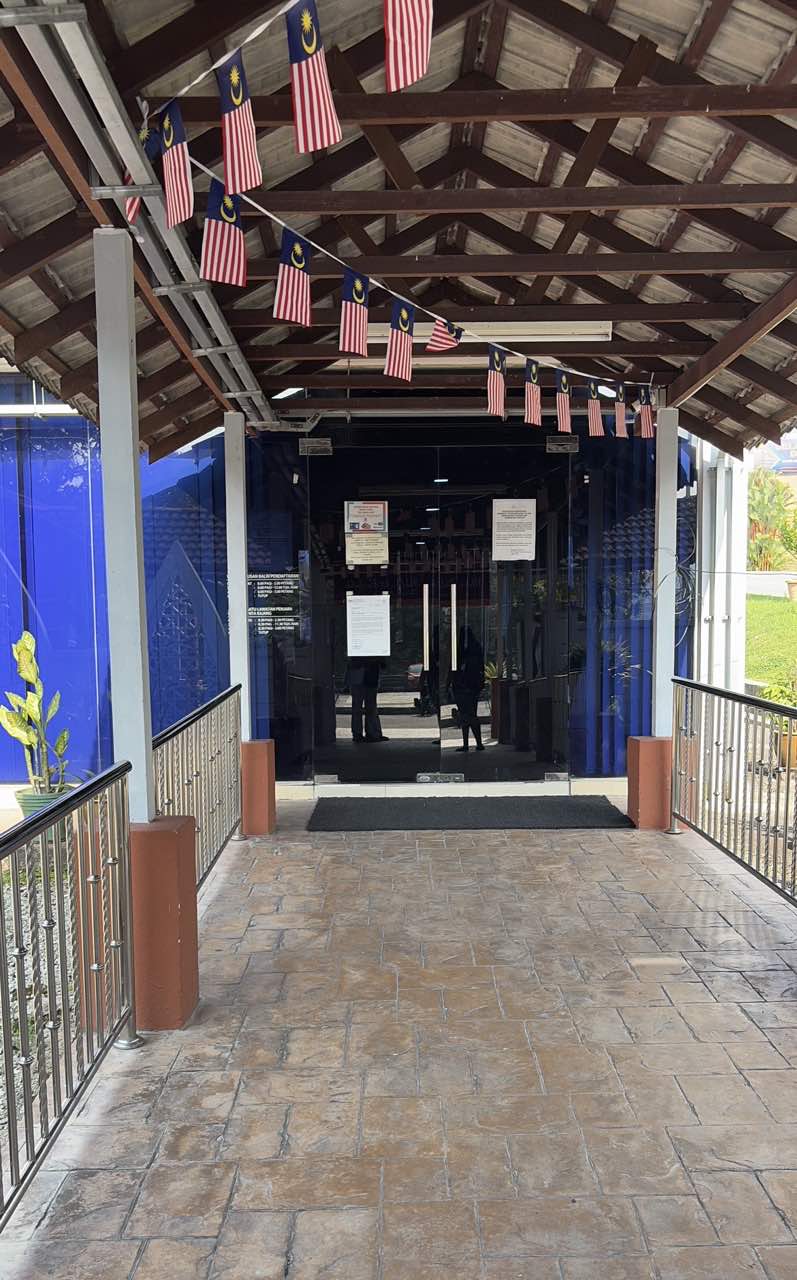 kajang prison registration area