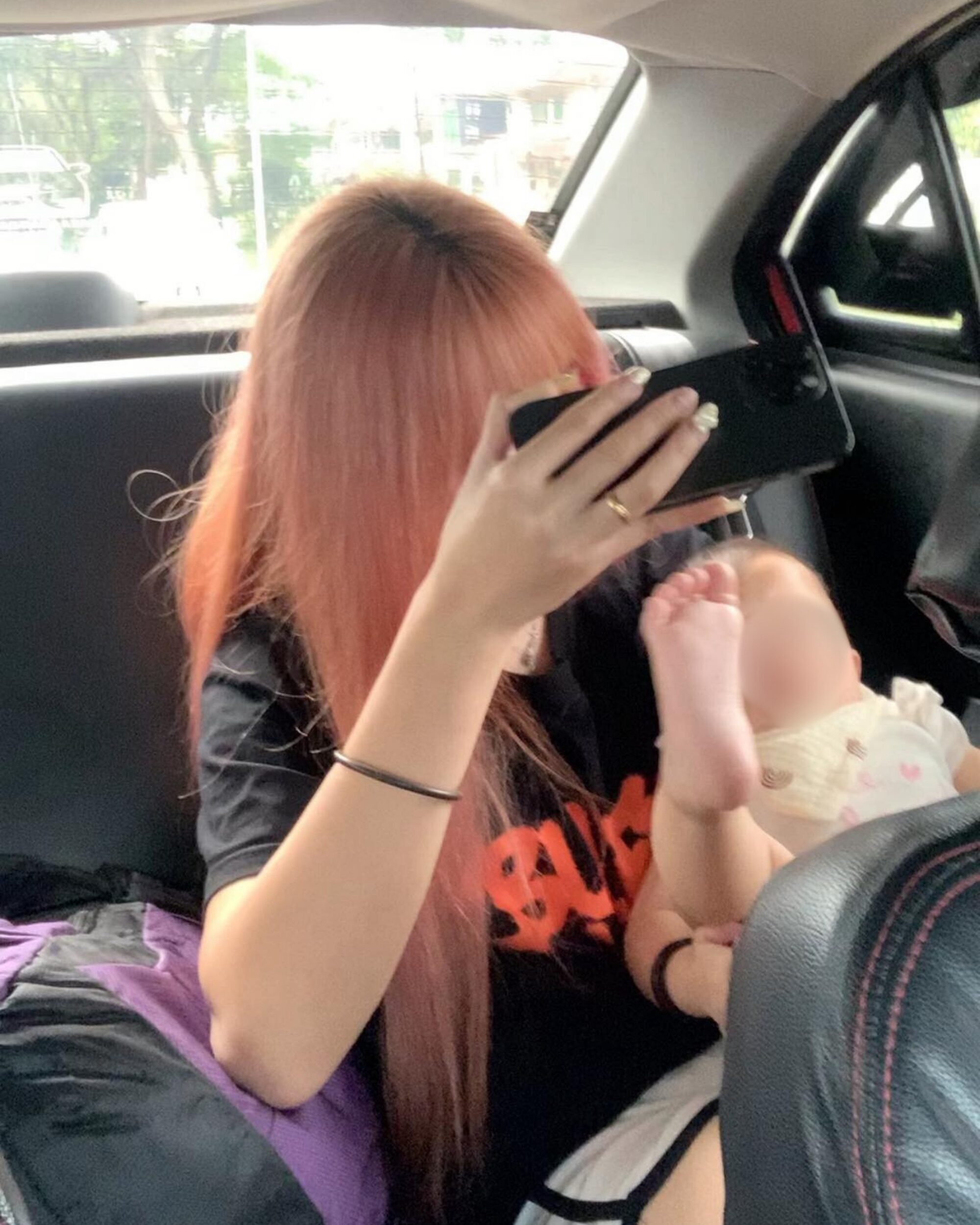 kakak saga raising kid