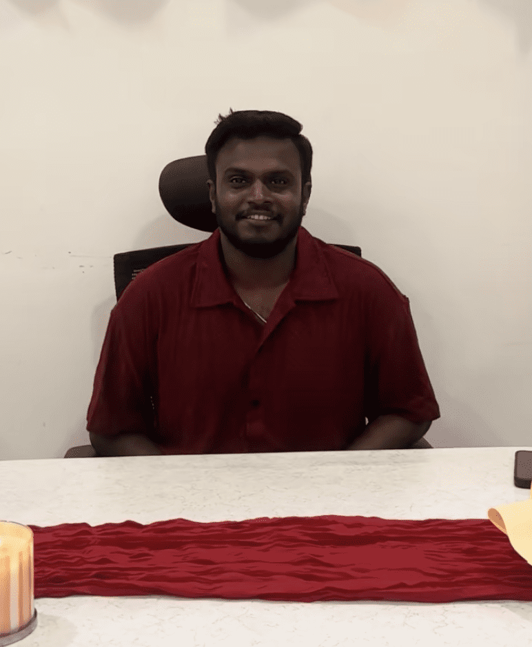 Kamysstra's husband feel surprised