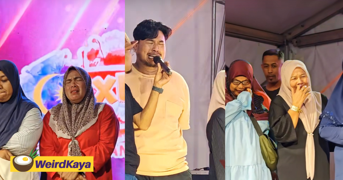 Kelantan 1st State To Hold A Crying Contest & People Are Bawling Their Eyes Out For RM500