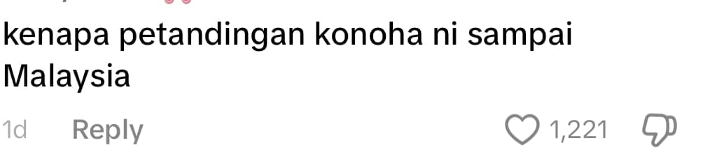 kelantan crying contest comment