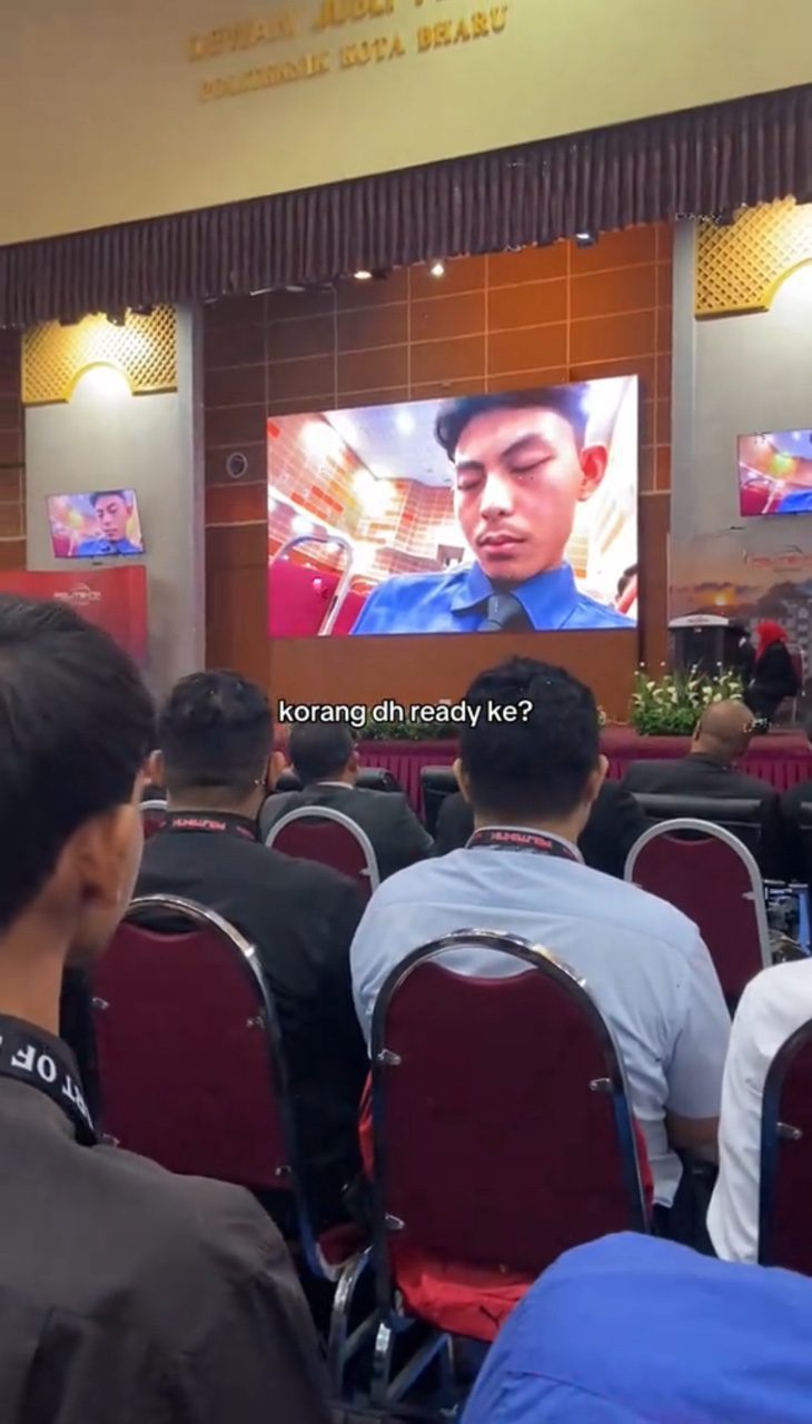 kelantan students fall asleep pic2