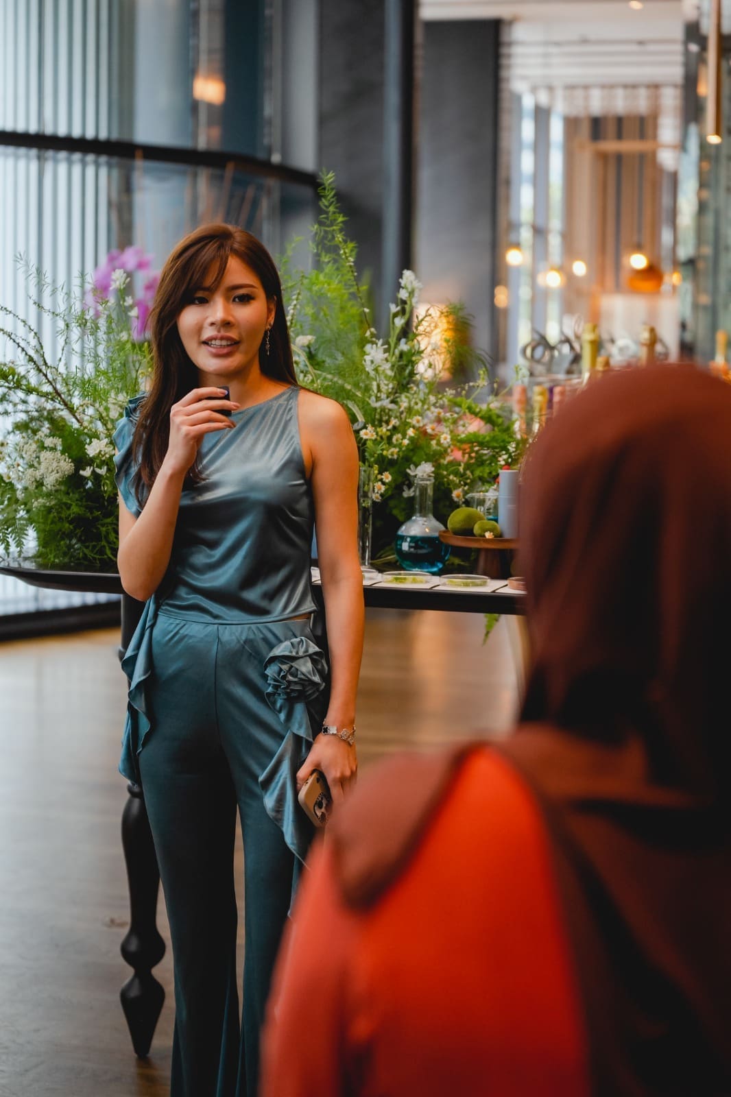 Kelly Teoh speaking