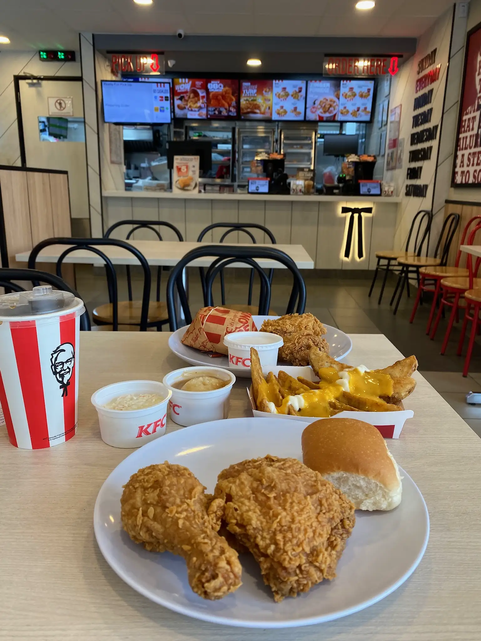 kfc RICE PLATE