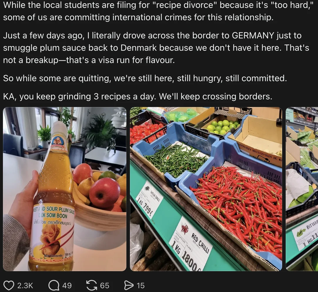 Khairul Aming Holds Mock Press Conference After Fans Joke About ‘Divorcing’ His Ramadan Recipes