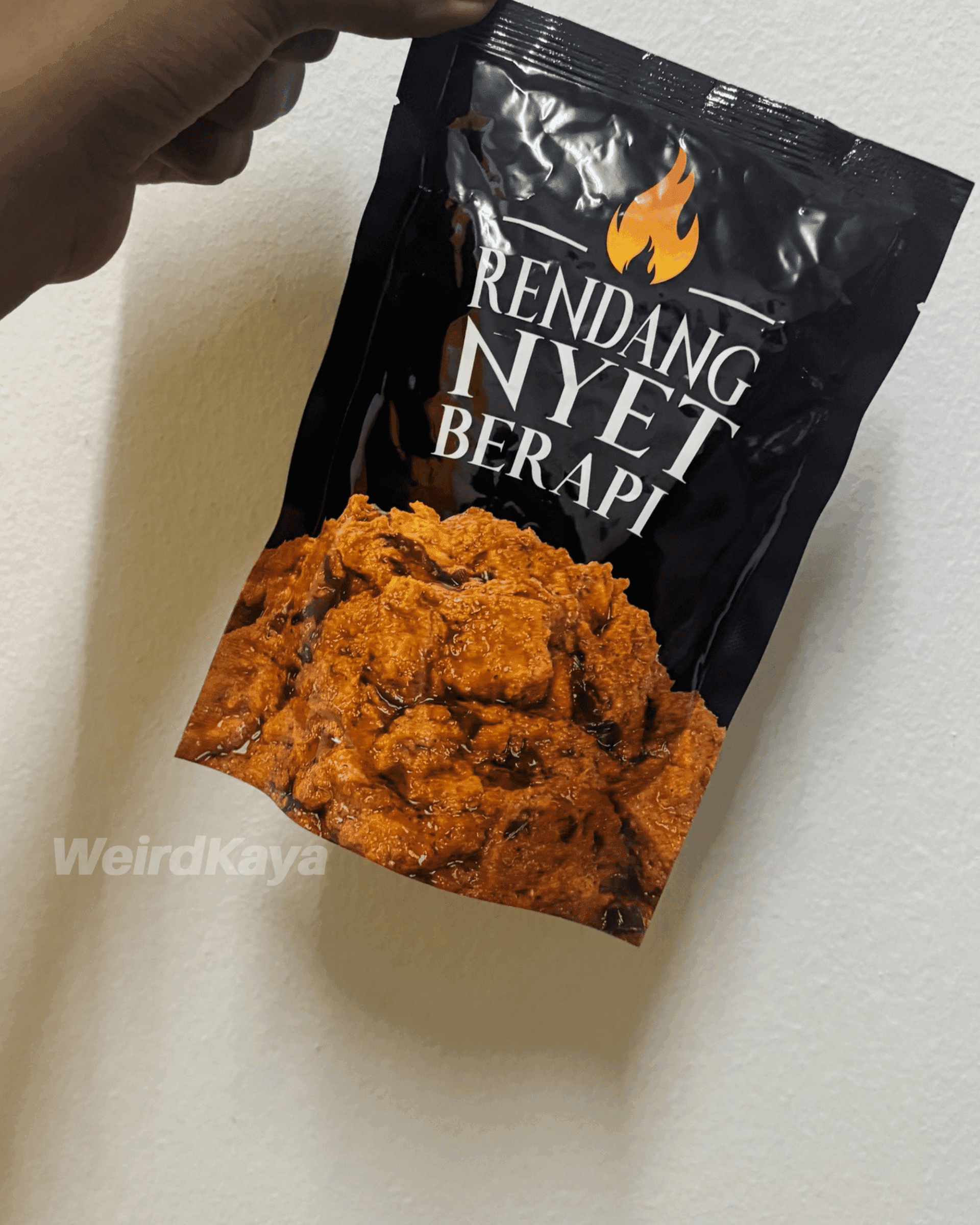 Khairul Aming's Rendang Nyet Berapi