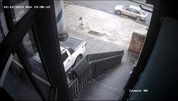 Lin's son kidnapped in front of workshop in JB