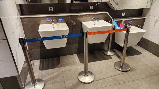 KKIA toilet interior