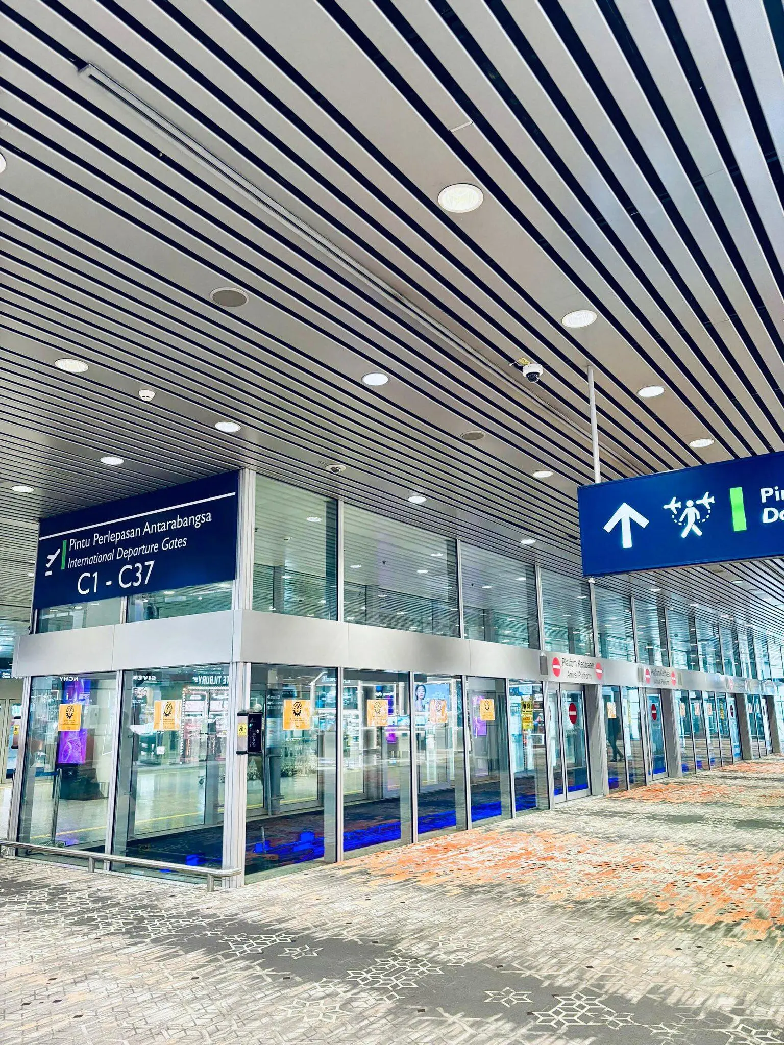 KLIA Aerotrain ready, undergoing test 3