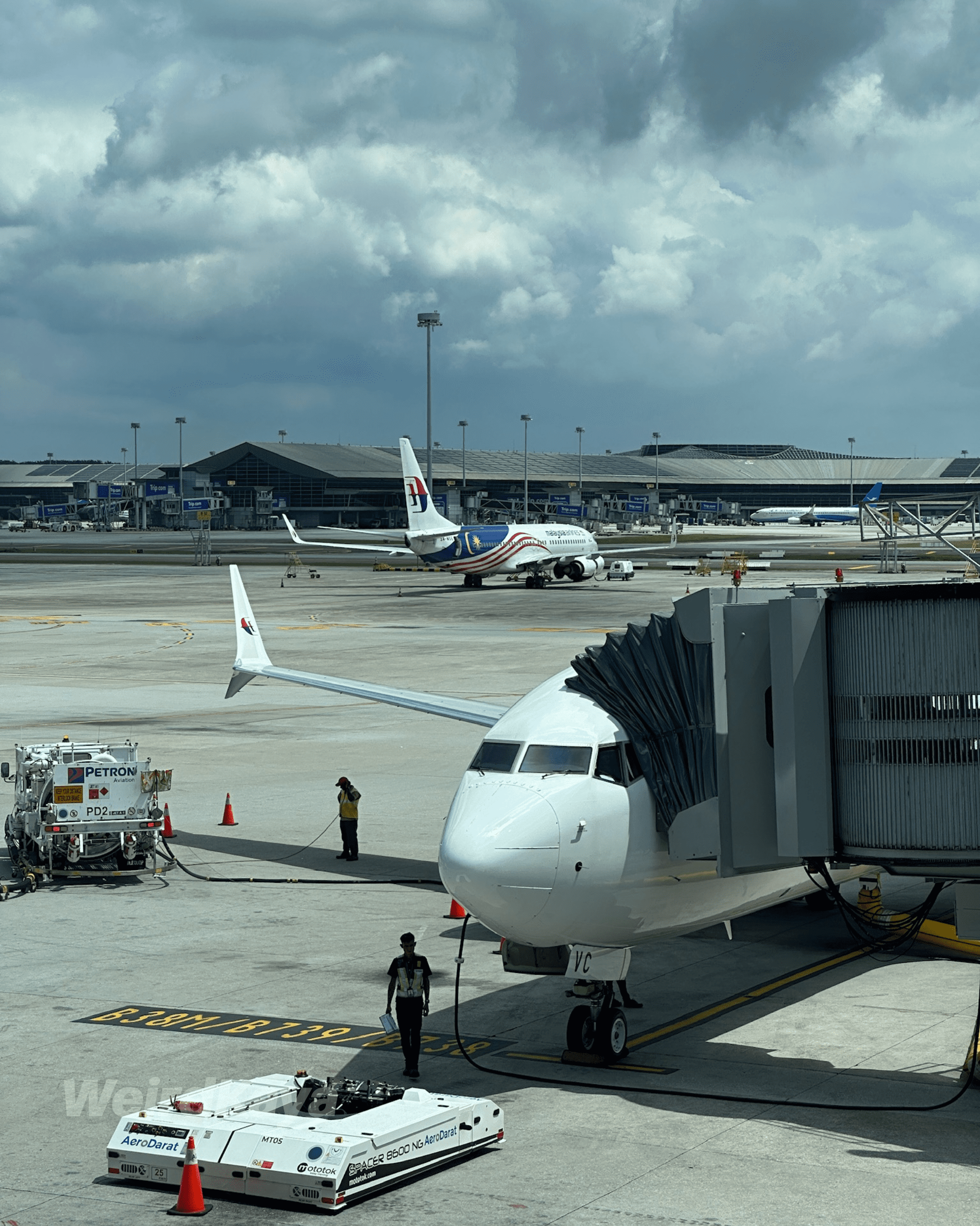 KLIA Malaysia Airlines