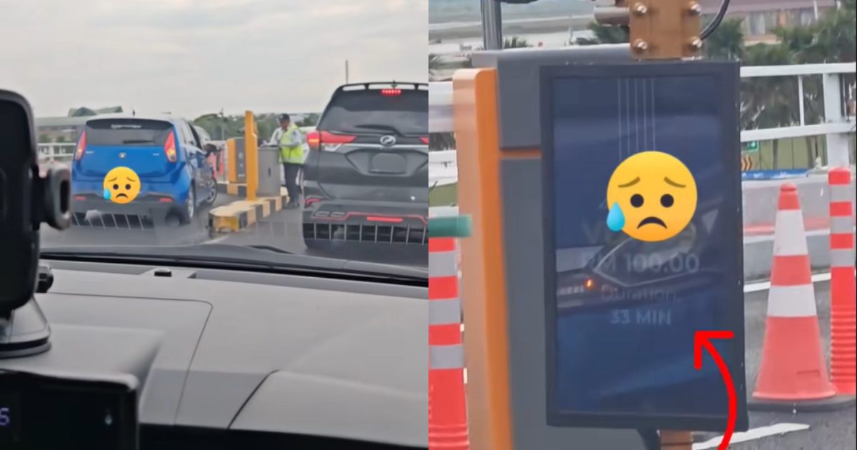 KLIA RM100 kerbside fee