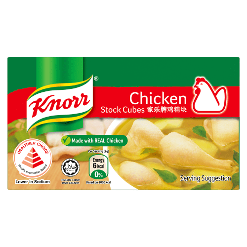 Knorr chicken stock cubes