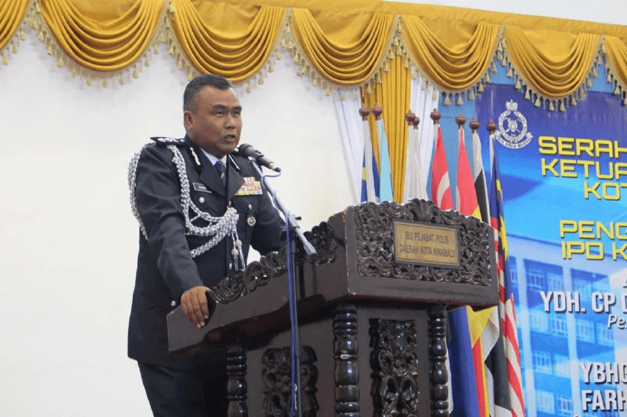 Kota Kinabalu district police chief Assistant Commissioner Kasim Muda