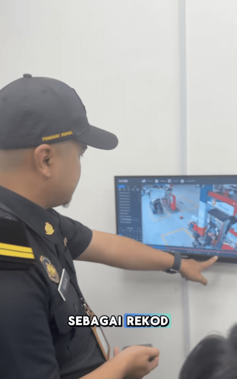 KPDN reviewing CCTV footage
