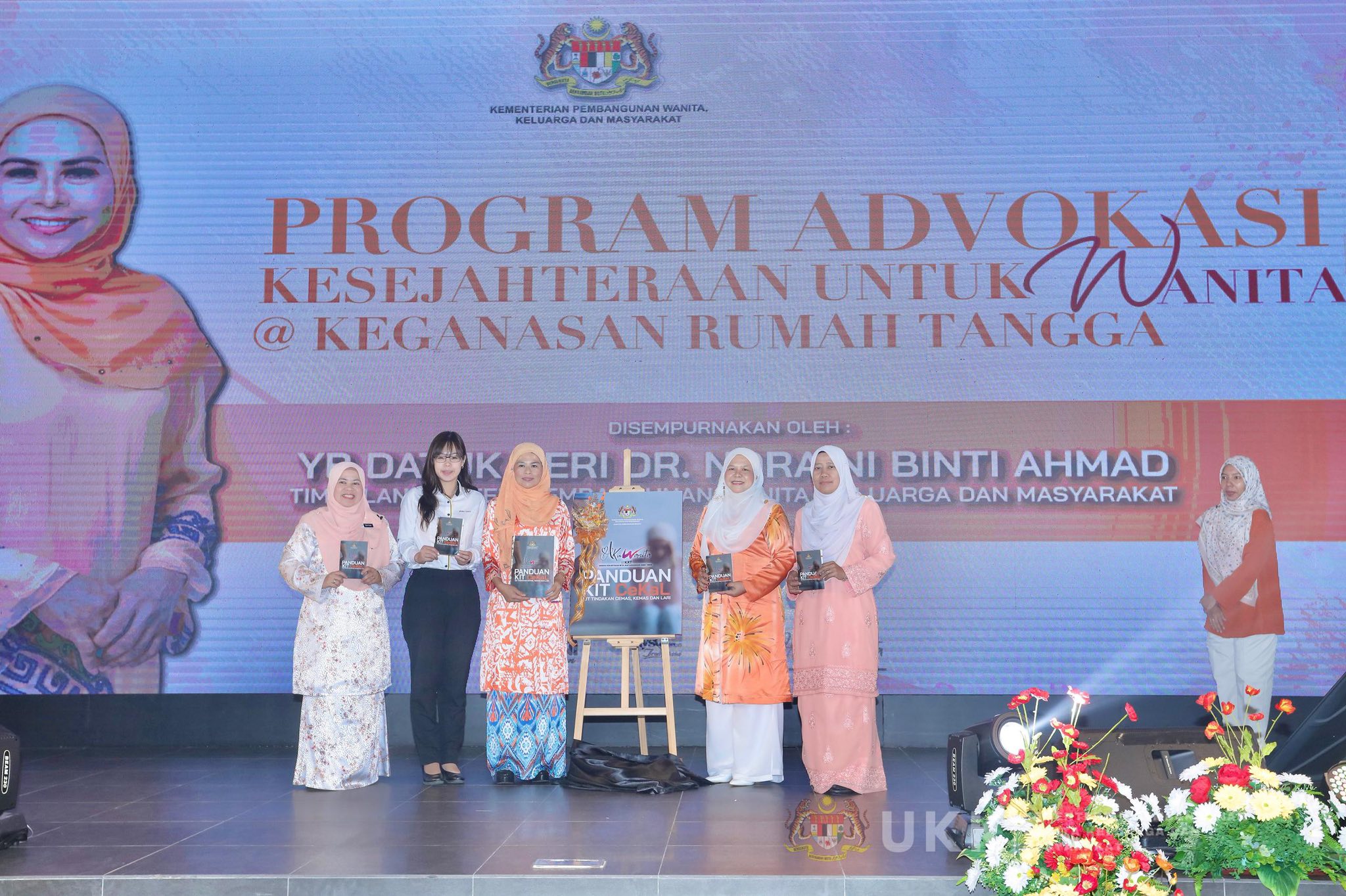 KPWKM Launches Advocacy Program To Tackle Domestic Violence