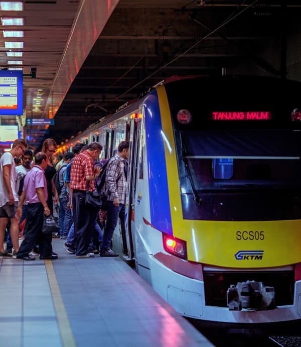 KTM Komuter train