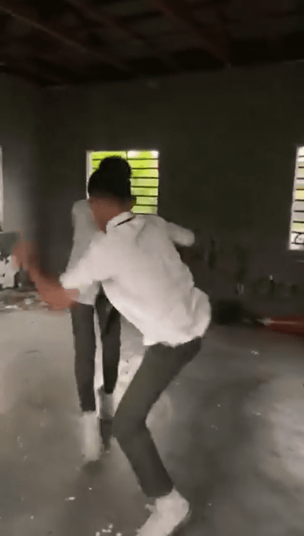 Kuala Langat school fight 1