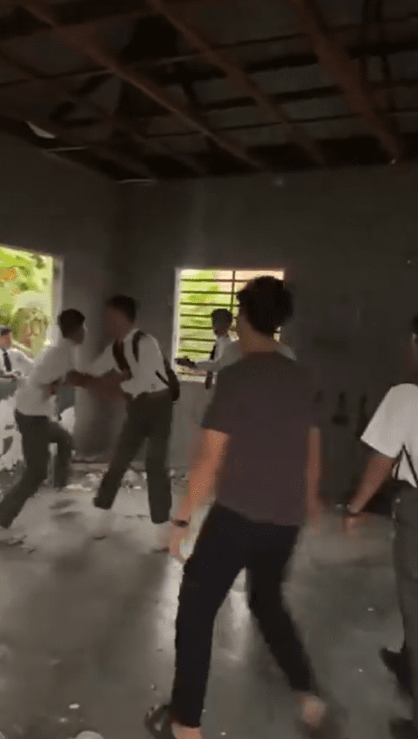 Kuala Langat school fight 3