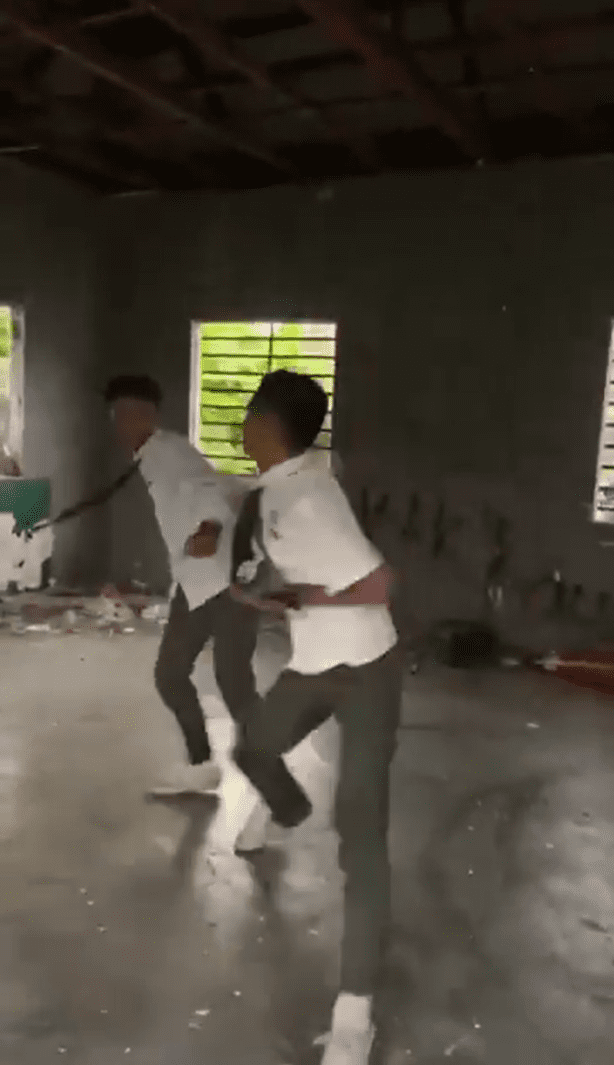 Kuala Langat school fight 4