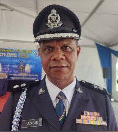 Kuala Selangor district police chief Superintendent Azharudin Bin Tajudin