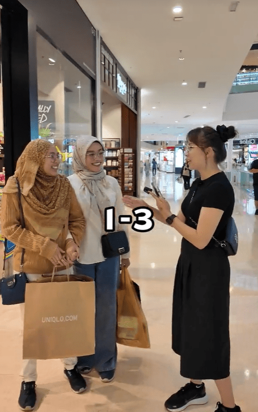 Kuan Yee asks teens to pick a number