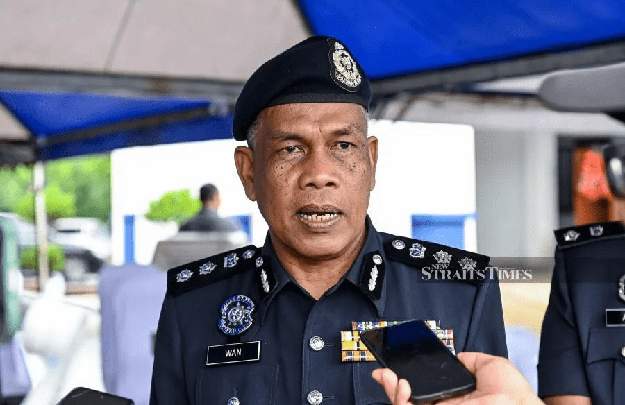 Kuantan district police chief Assistant Commissioner Wan Zahari Wan Busu