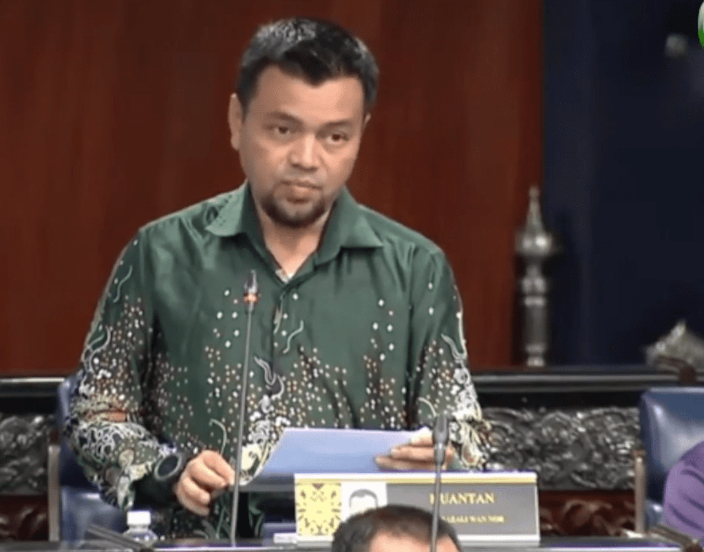Kuantan MP Wan Razali Wan Nor