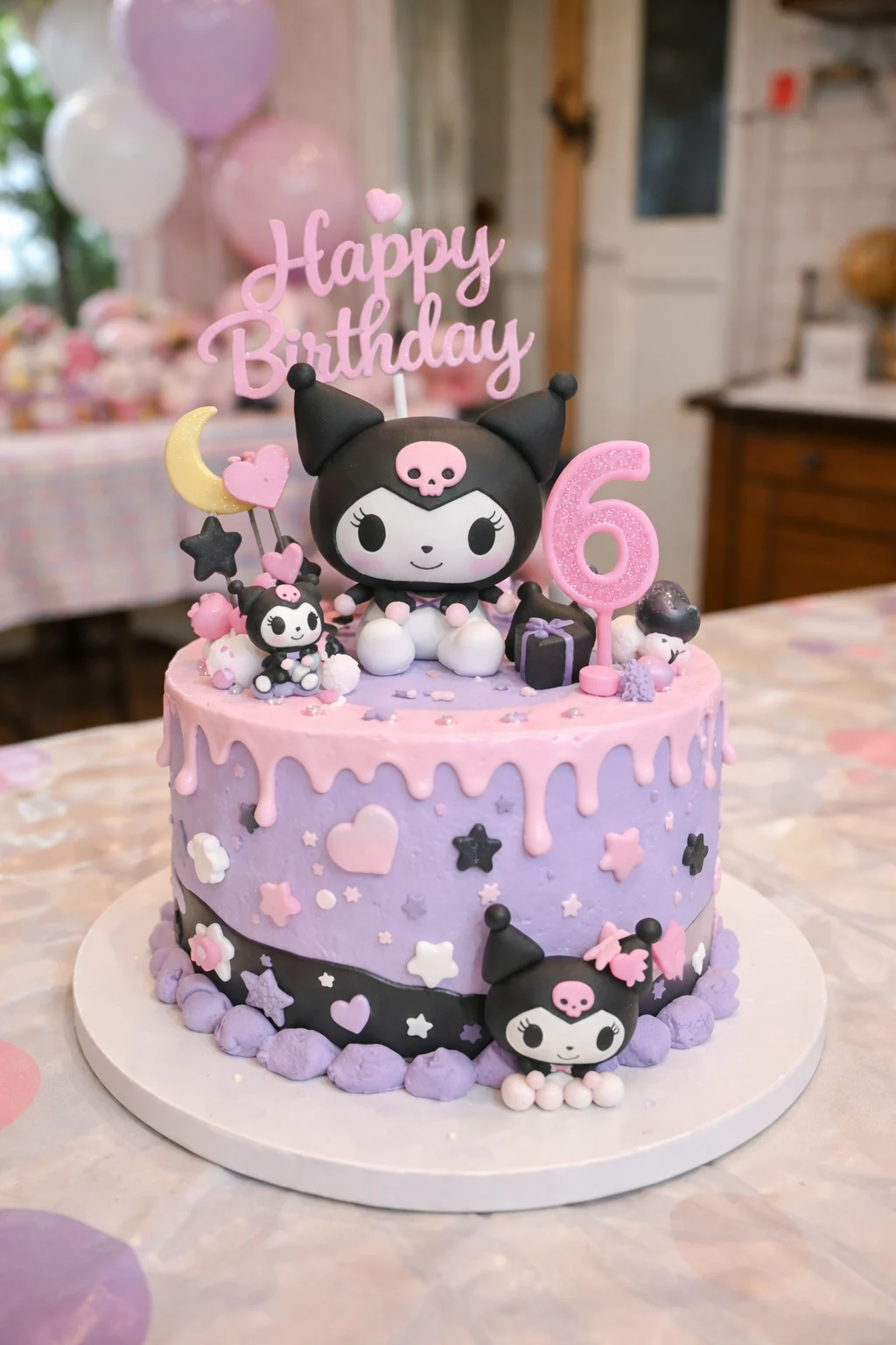 Kuromi cake