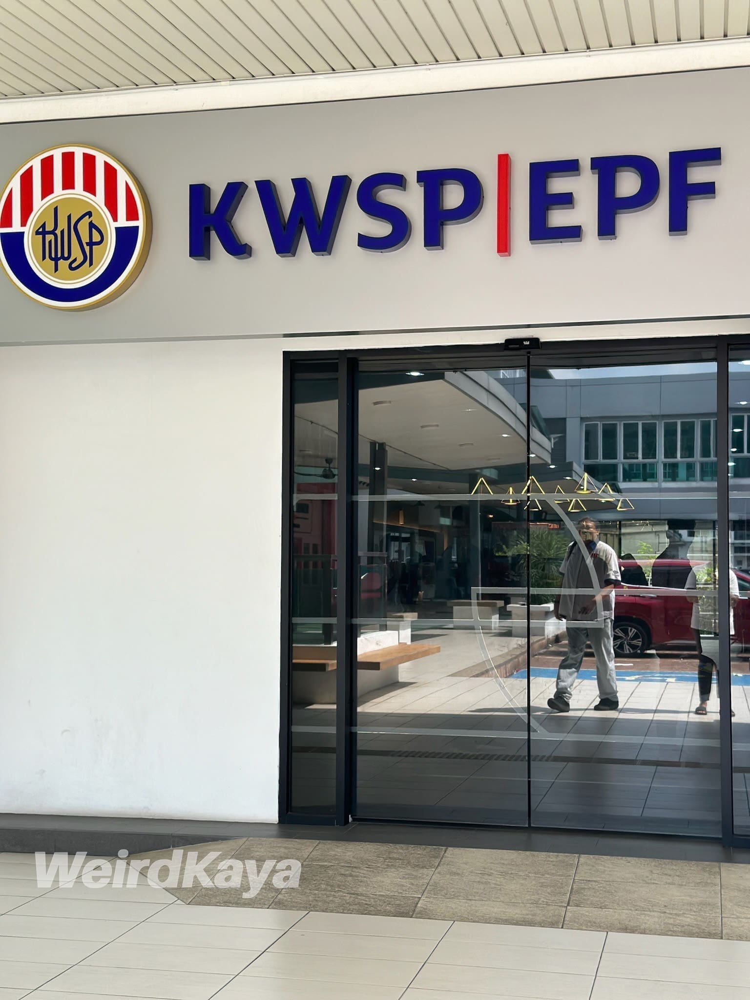 KWSP at Puchong Utama