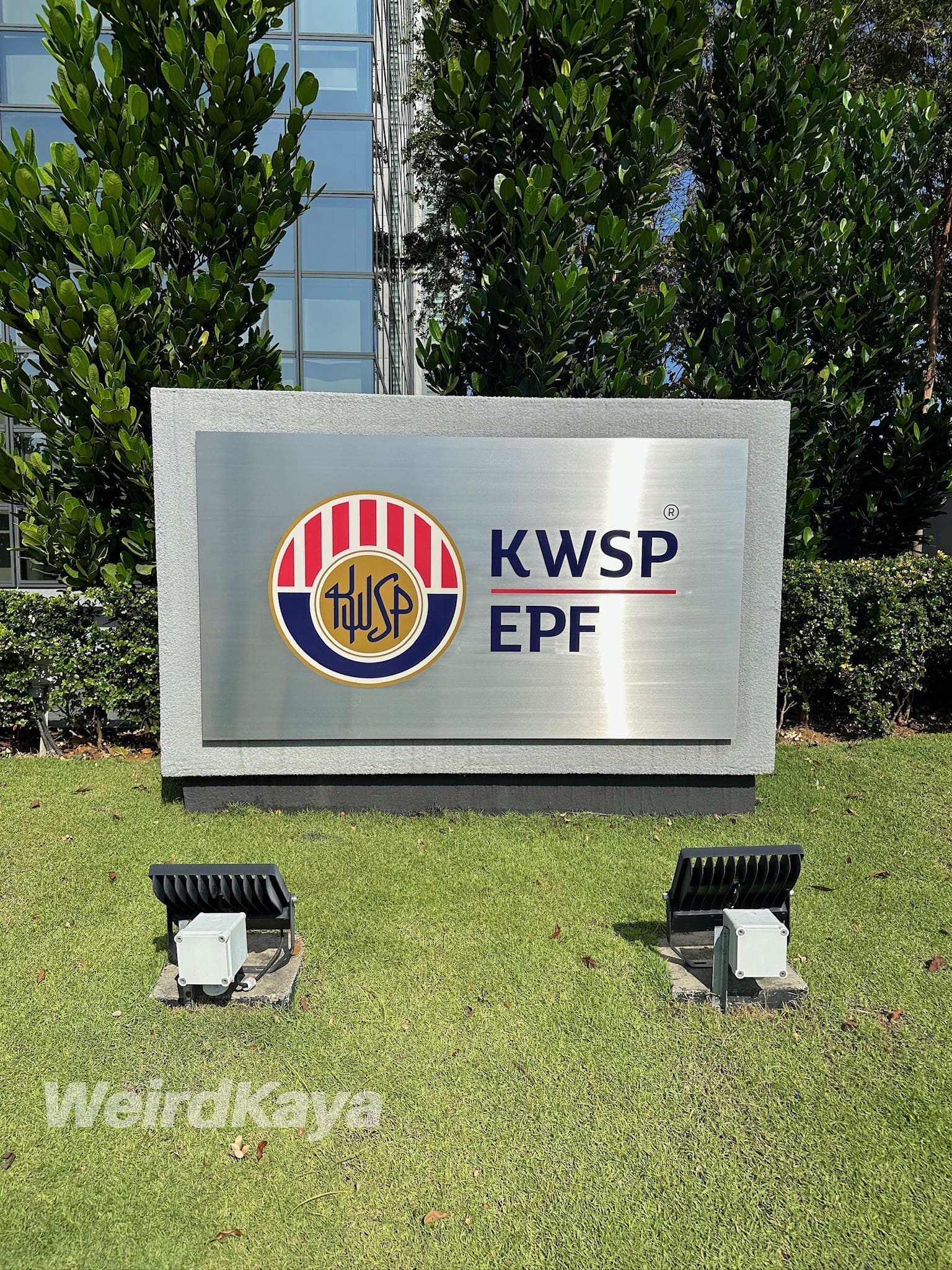 KWSP Signage