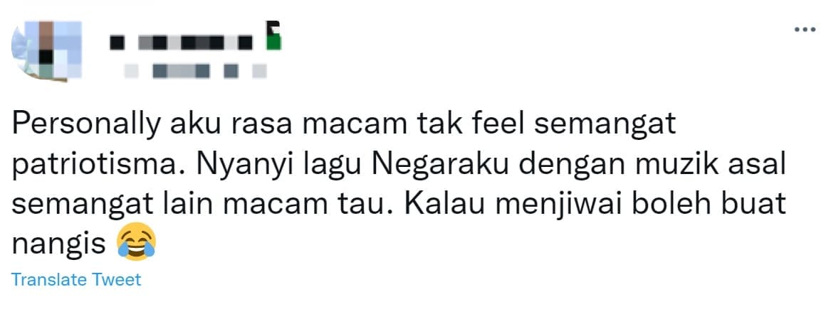Netizens Torn Over Rock Version Of Negaraku At FA Cup Final