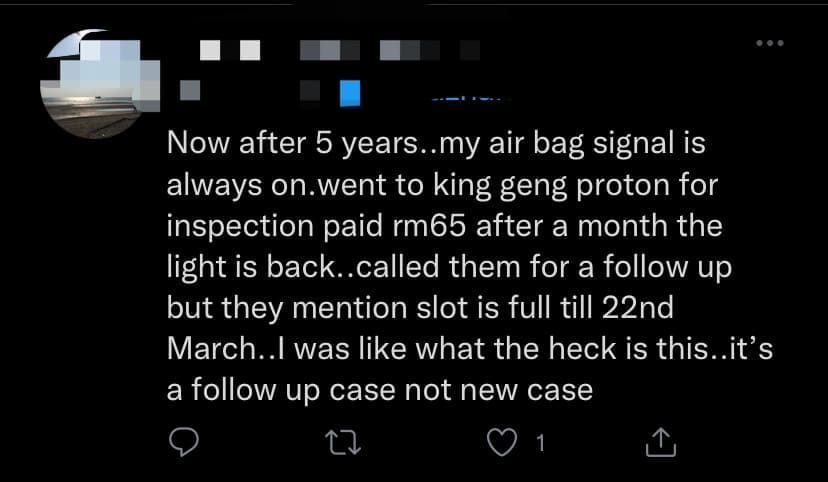 Man warns M'sians to stay away from Proton due to its poor quality and customer service