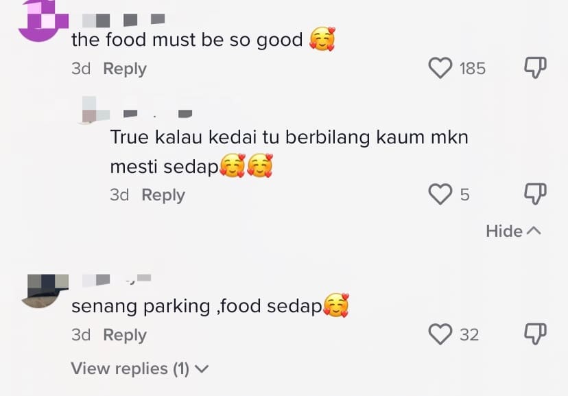 "Kita Anak Malaysia!" — Malay Stall In Penang Praised For Having Plenty Of Chinese Patrons