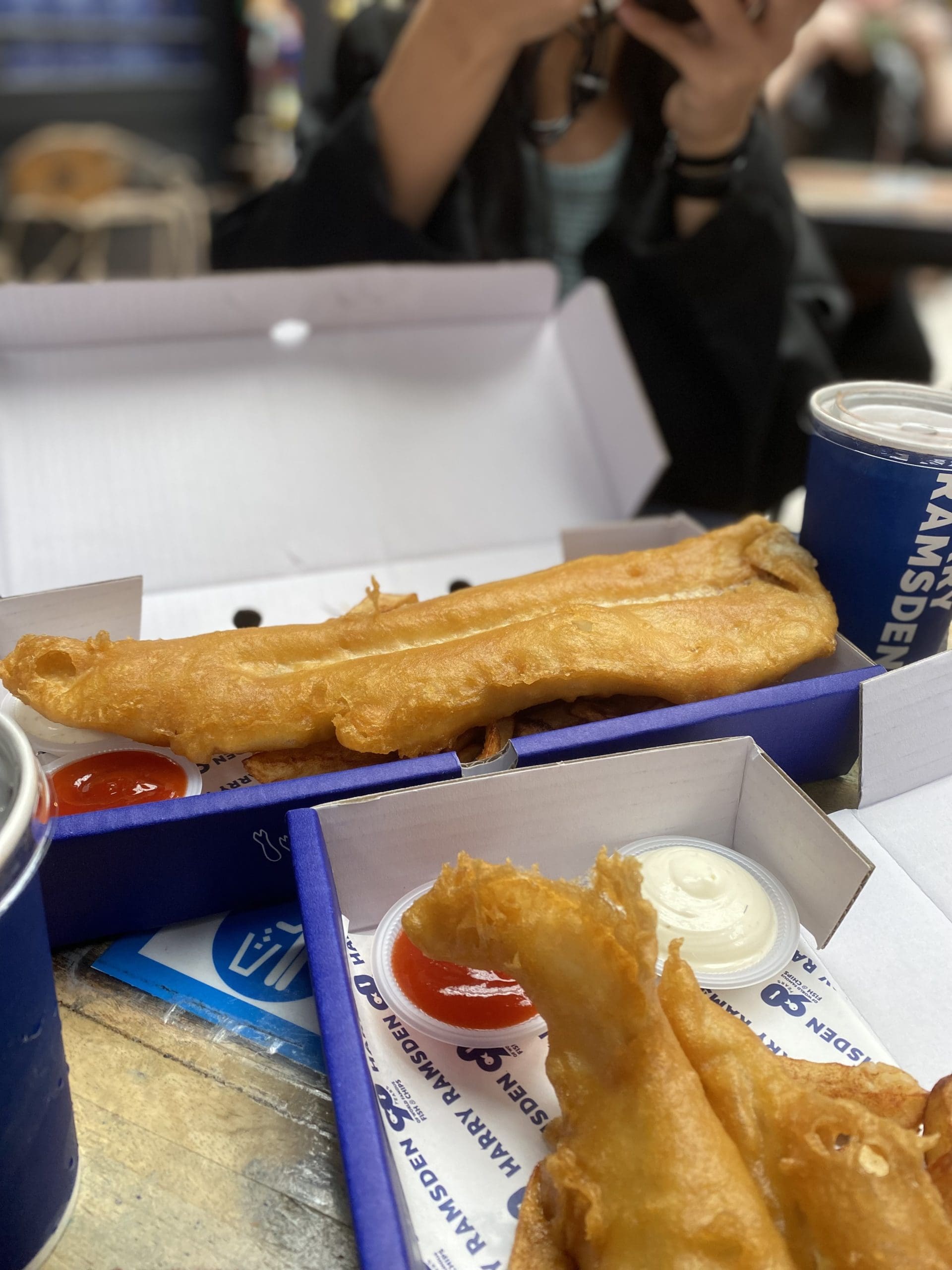 Tucking Into Good Ol' Fish &Amp; Chips At Harry Ramsden Genting Highlands For Rm35 Per Pax | Weirdkaya Tucking into good ol' fish & chips at harry ramsden genting highlands for rm35 per pax | weirdkaya