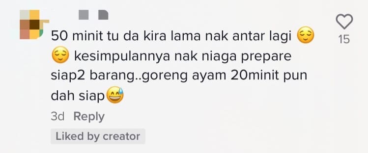 Cheras Burger Seller Loses Her Cool And Hurls Bottle Of Sauce At Delivery Rider comment 3