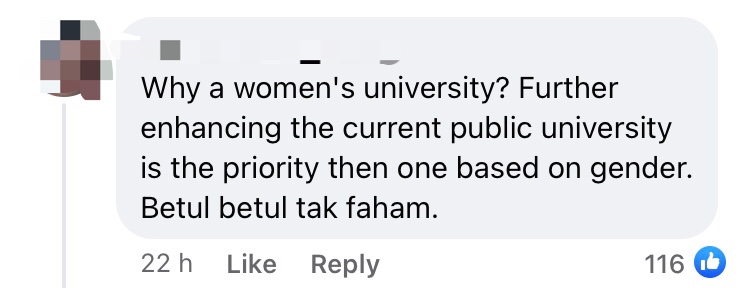 Mohe proposes establishing women's university but netizens aren't exactly thrilled