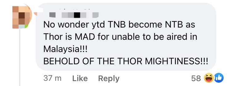 Gsc confirms 'thor: love and thunder' will not be shown in m'sia & we're not thor-kejut tbh | weirdkaya