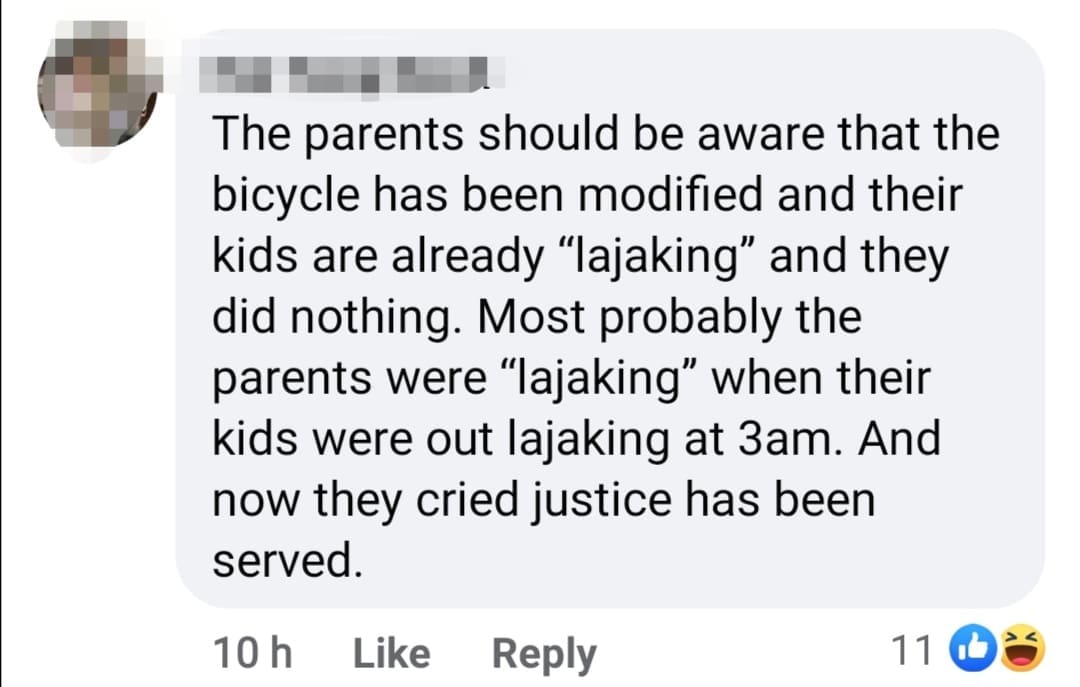 Netizens mock 2020 'basikal lajak' poster following Sam Ke Ting's sentencing