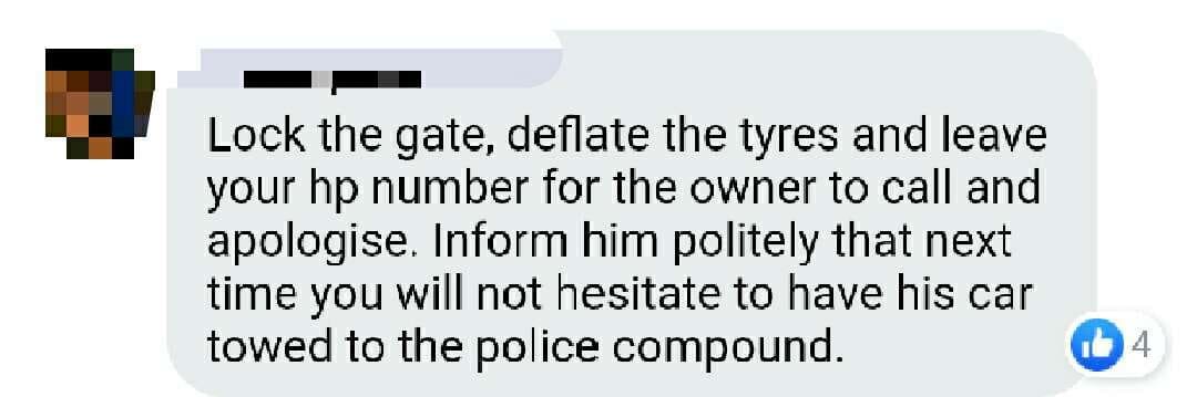 M'Sian Homeowner Left Baffled After Seeing A Stranger'S Myvi Parked Inside His Porch | Weirdkaya